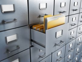 Компания Santa Fe - архивное хранение документов