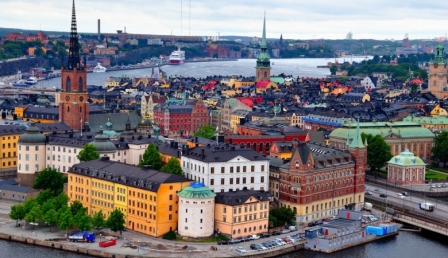 Стокгольм открыт для русских эмигрантов