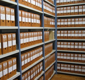 Внеофисное хранение документов в архиве
