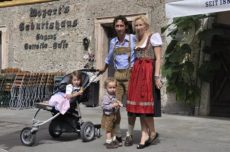 Австрийская семья