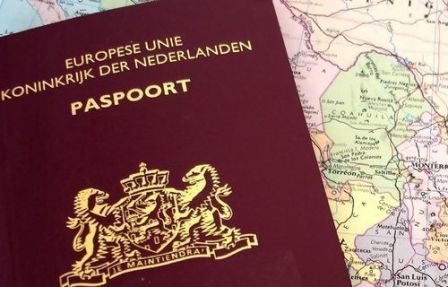 паспорт Нидерландов