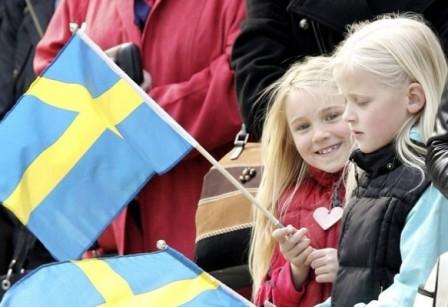 Дети в Швеции