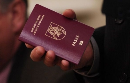 Литовский паспорт
